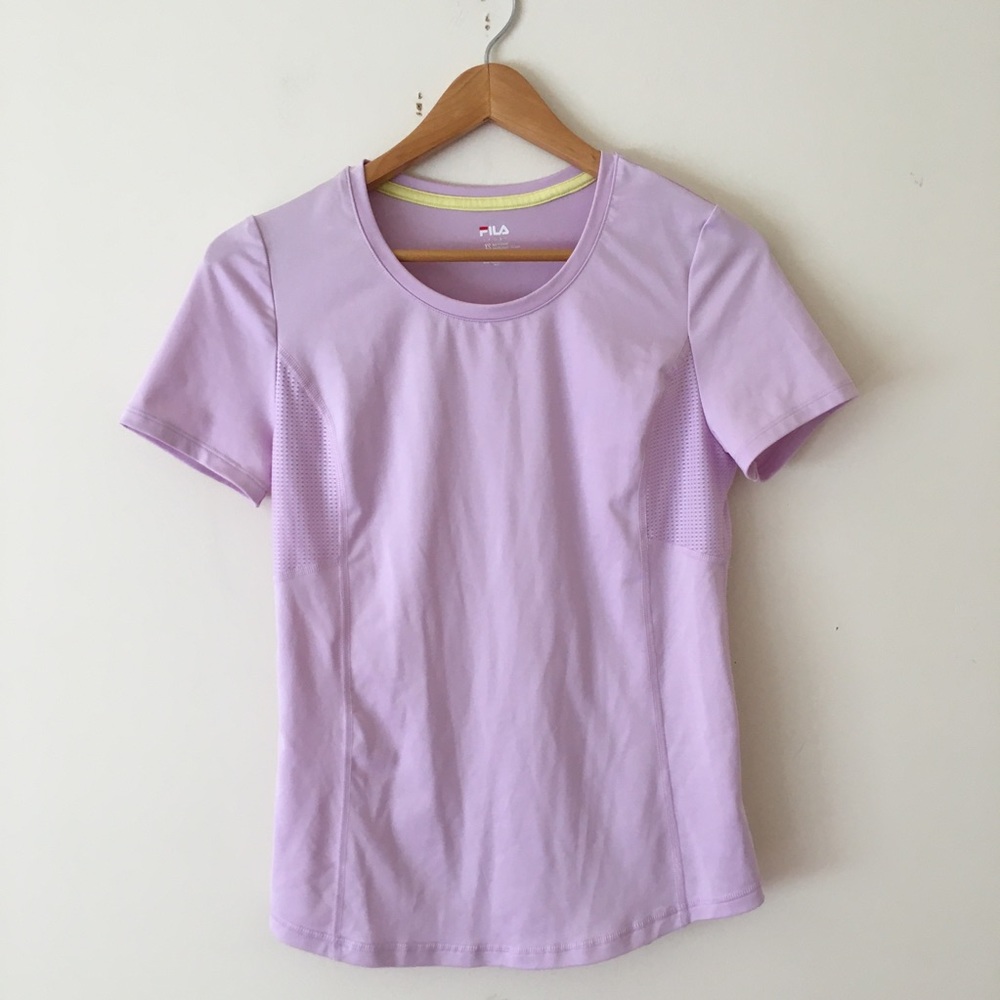Fila workout shirt
